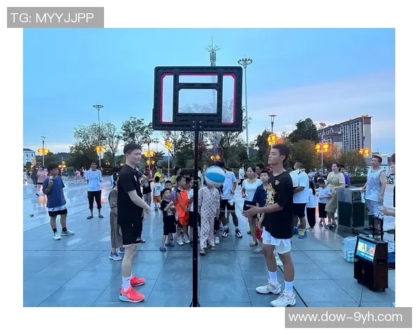 让青少年感受篮球魅力北京大学生篮球公益行开营